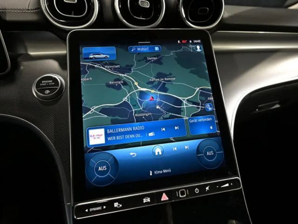 Mercedes-Benz C-Klasse