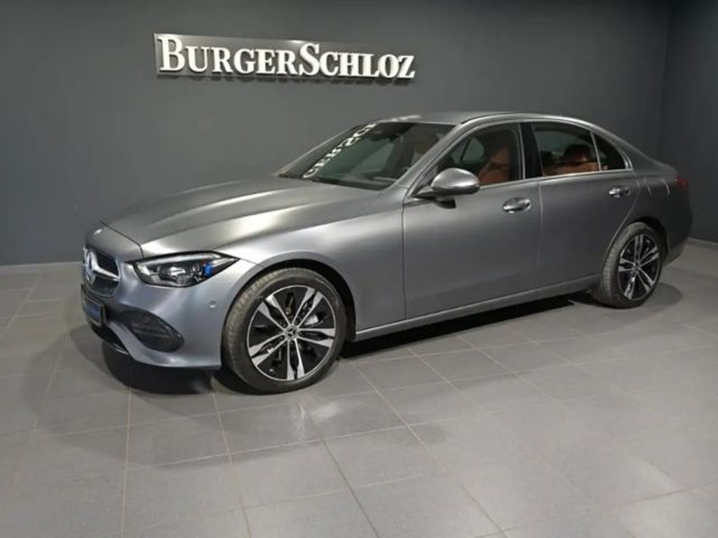 Mercedes-Benz C-Klasse 2022 Hybride Benzine