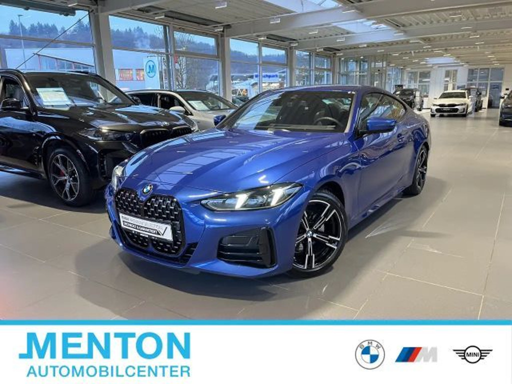 BMW 4 Serie 2024 Benzine