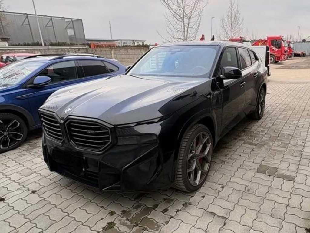 BMW XM 2025 Hybride Benzine