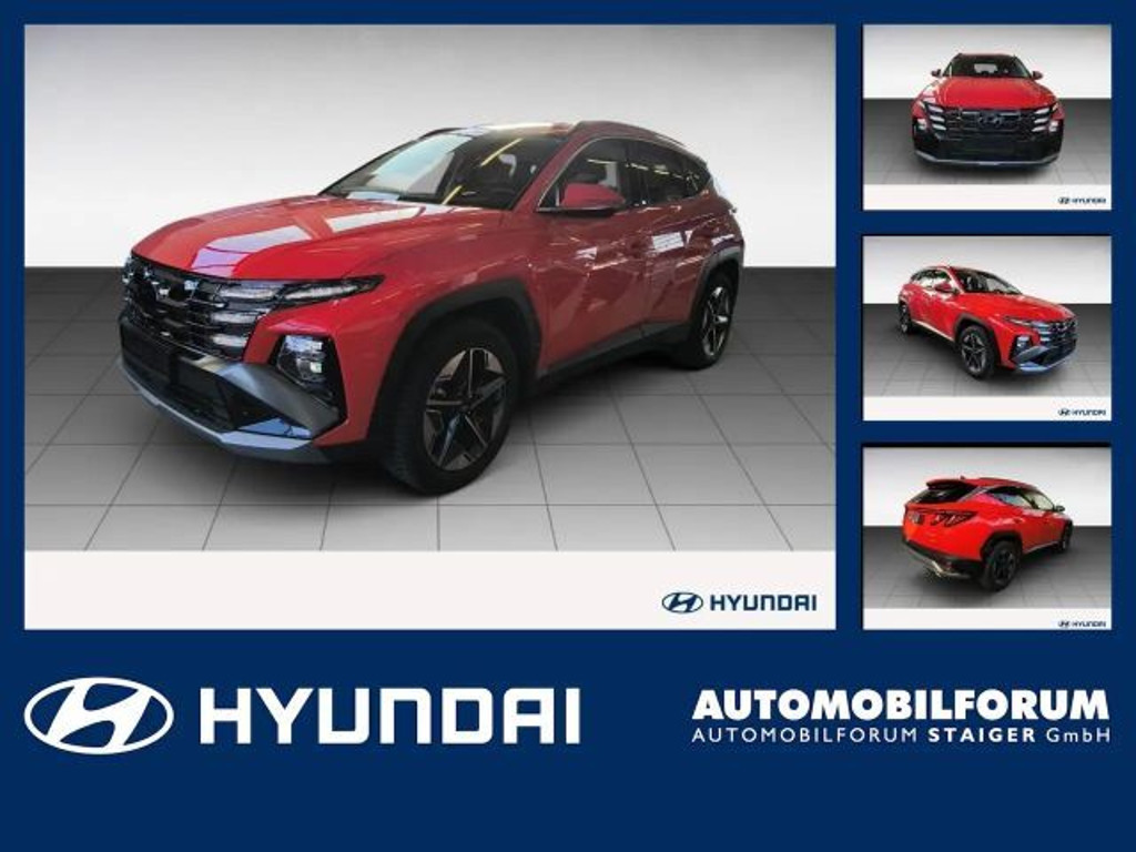 Hyundai Tucson 2025 Hybride Benzine