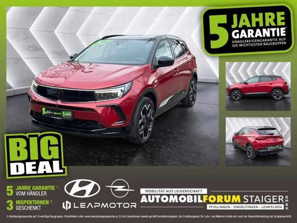 Opel Grandland X 2023 Benzine