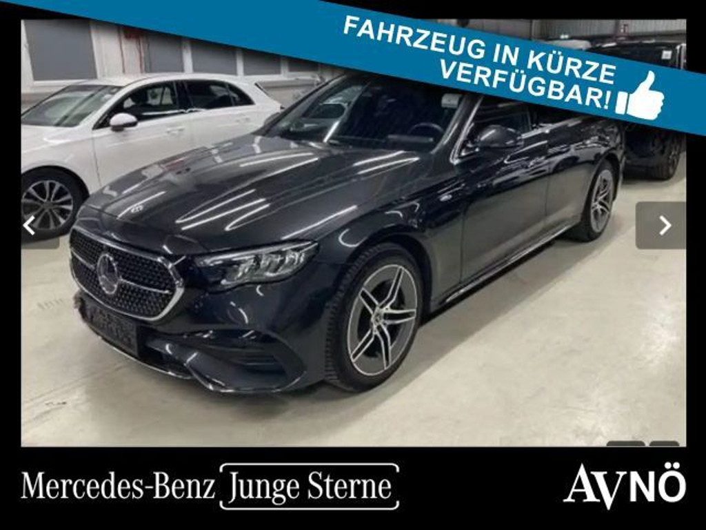 Mercedes-Benz E-Klasse 2025 Hybride Diesel