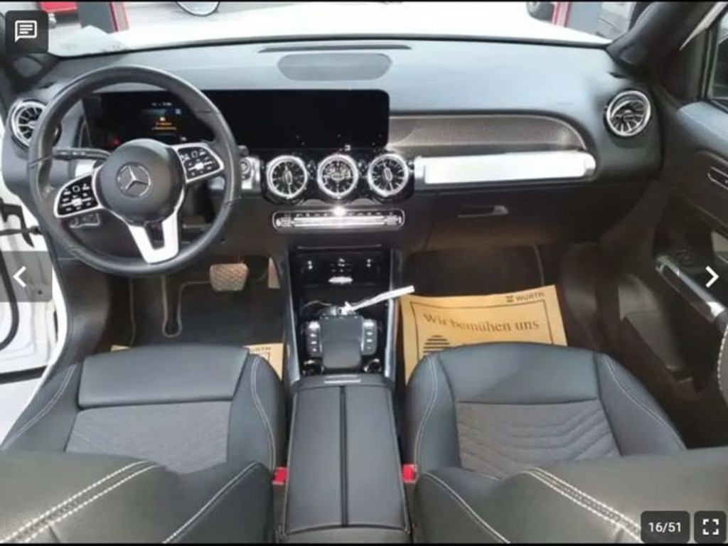 Mercedes-Benz GLB-Klasse