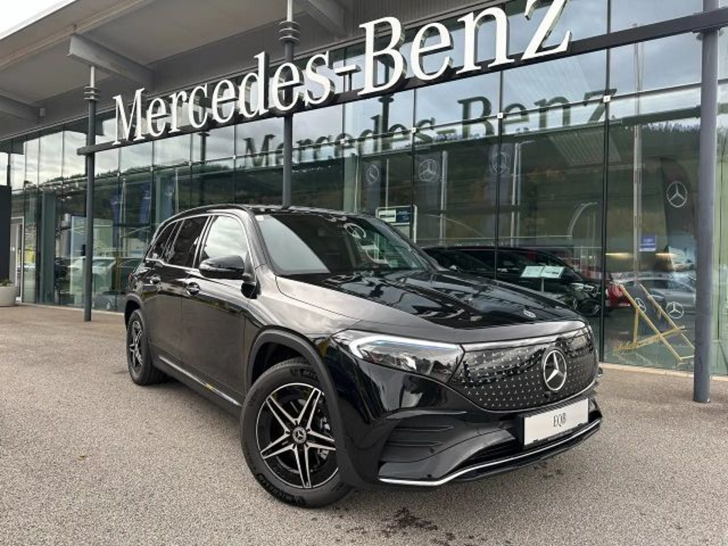 Mercedes-Benz EQB 2025 Elektrisch