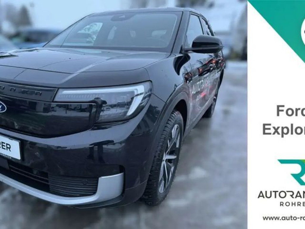 Ford Explorer 2025 Elektrisch