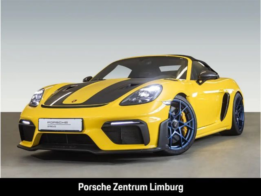 Porsche Cayman 2024 Benzine