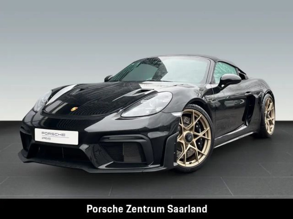 Porsche Cayman 2026 Benzine
