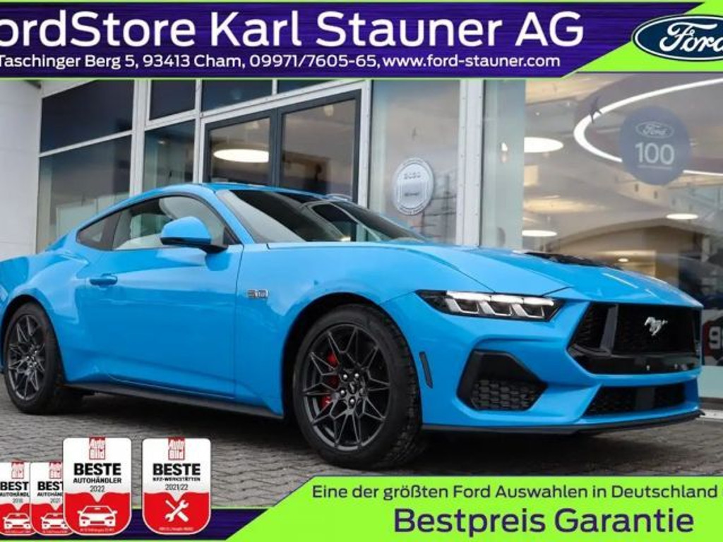 Ford Mustang 2025 Benzine