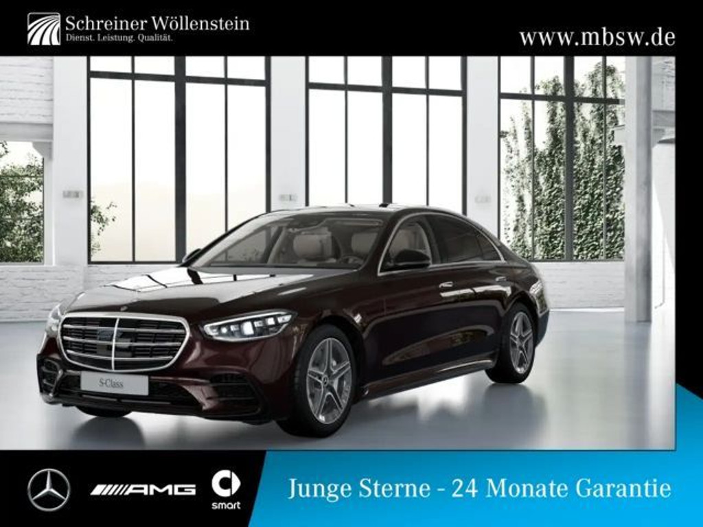 Mercedes-Benz S-Klasse 2022 Hybride Benzine