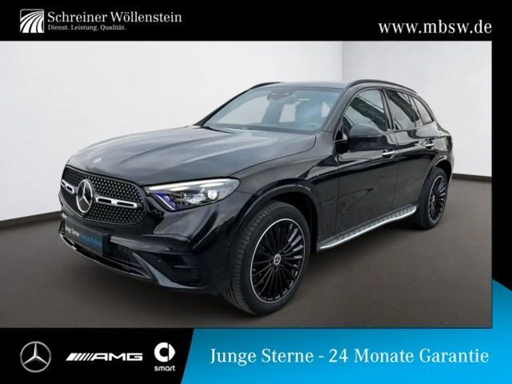 Mercedes-Benz GLC-Klasse 2024 Hybride Benzine
