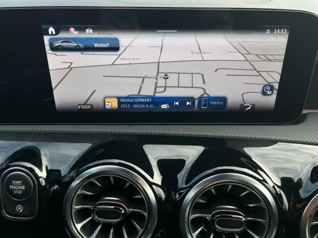 Mercedes-Benz CLA-Klasse