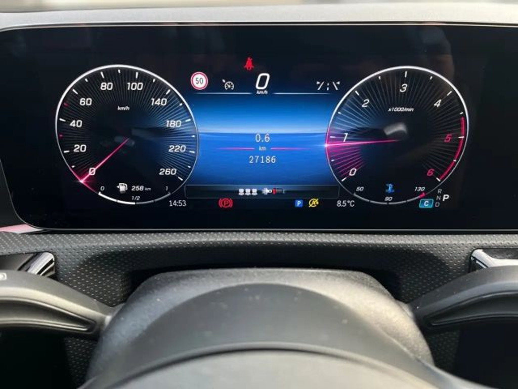 Mercedes-Benz CLA-Klasse