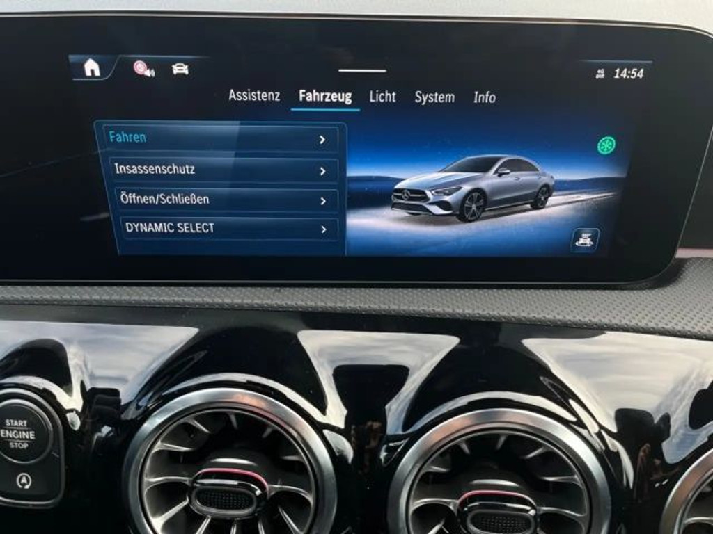 Mercedes-Benz CLA-Klasse