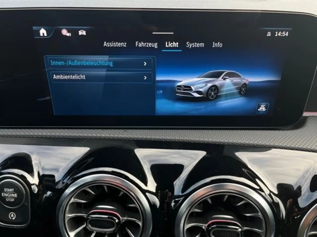 Mercedes-Benz CLA-Klasse