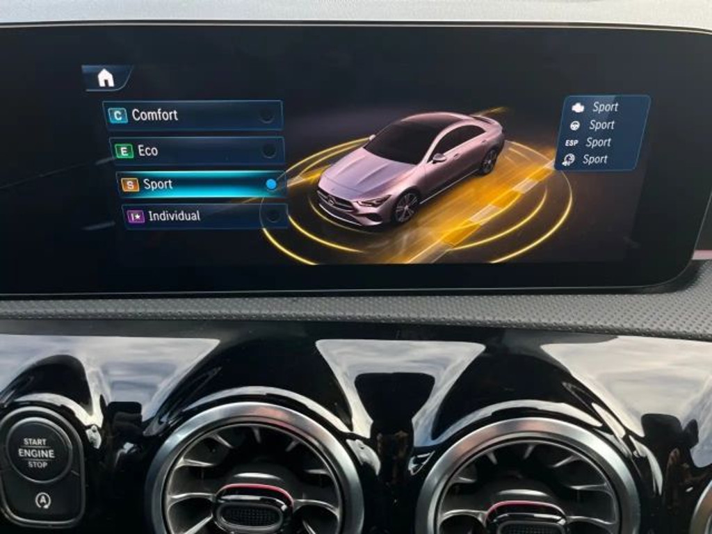 Mercedes-Benz CLA-Klasse