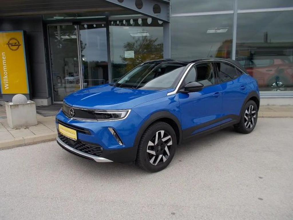 Opel Mokka 2021 Benzine