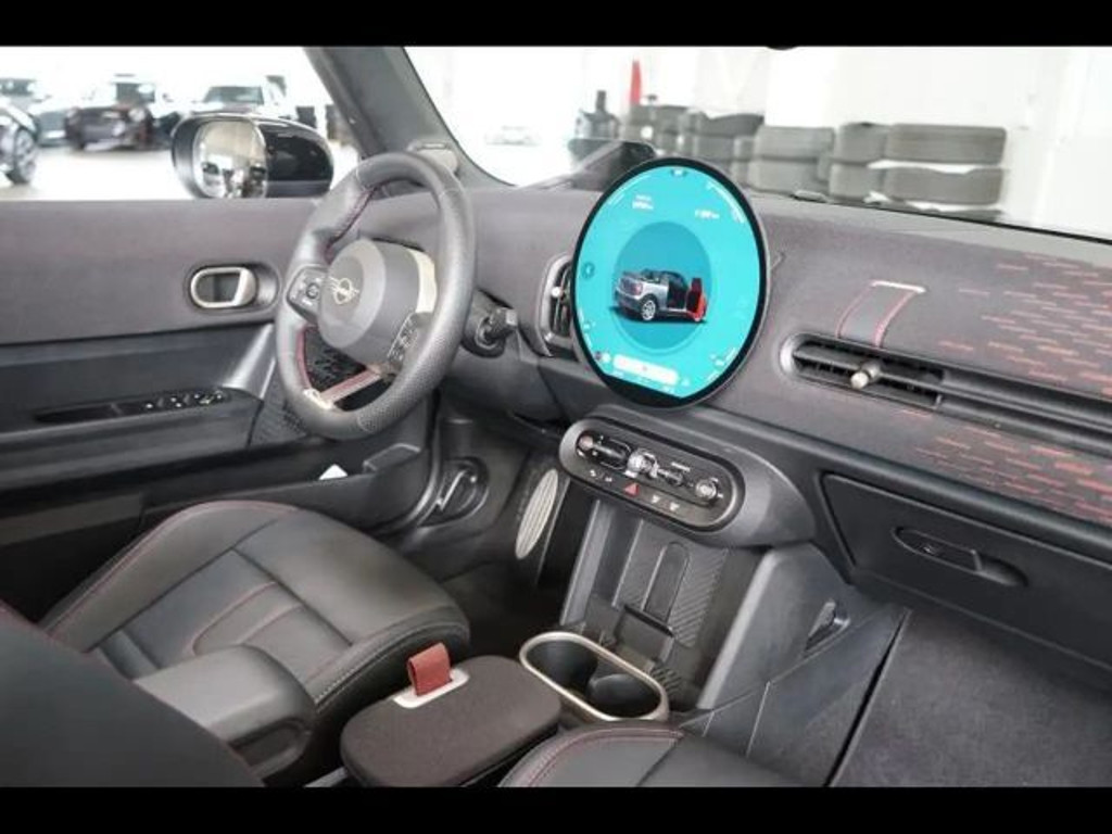 Mini John Cooper Works Cabrio