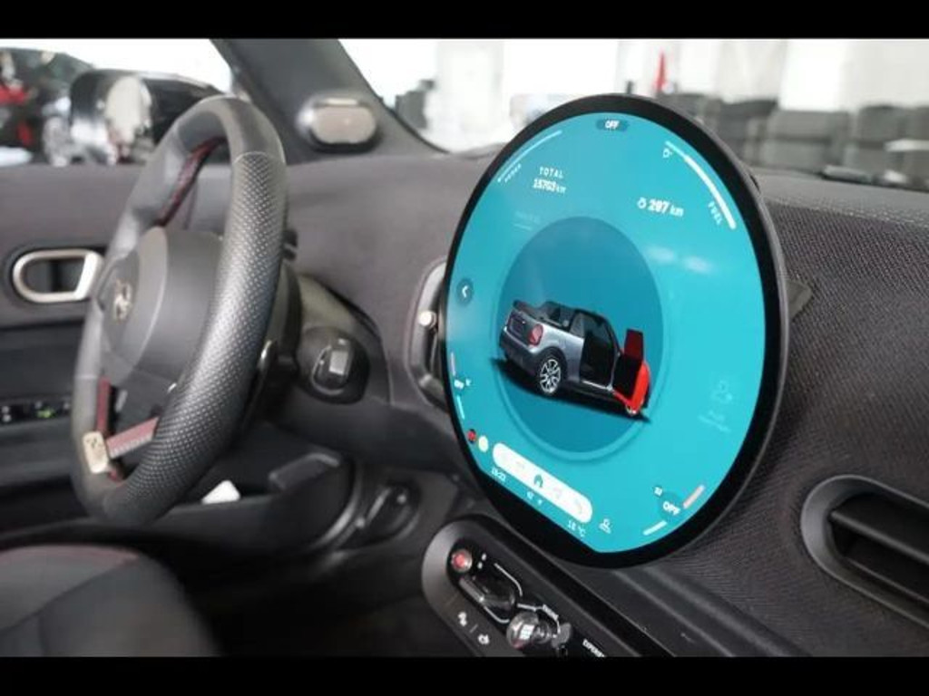 Mini John Cooper Works Cabrio
