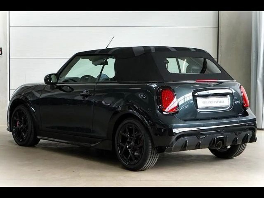 Mini John Cooper Works Cabrio