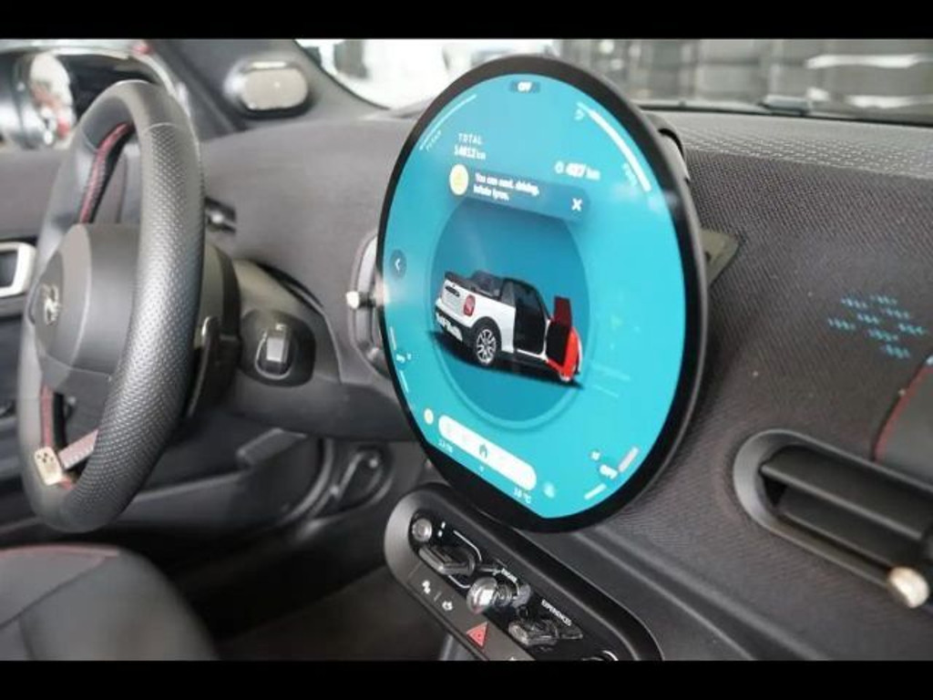 Mini John Cooper Works Cabrio