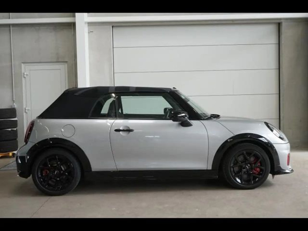 Mini John Cooper Works Cabrio