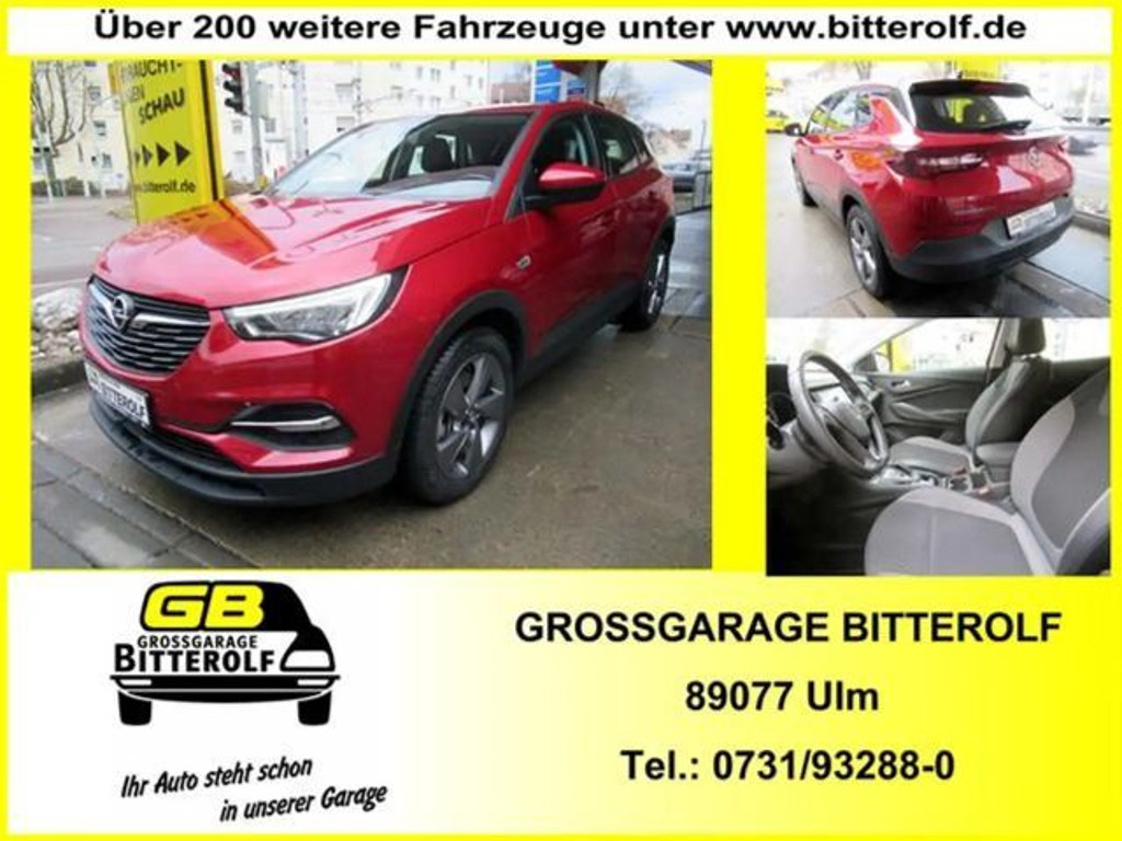 Opel Grandland X 2021 Hybride Benzine