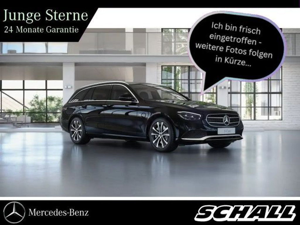 Mercedes-Benz E-Klasse 2021 Hybride Diesel