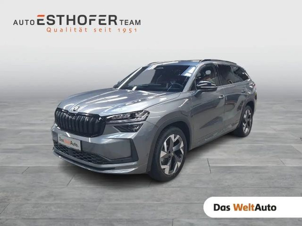 Skoda Kodiaq 2026 Hybride Benzine