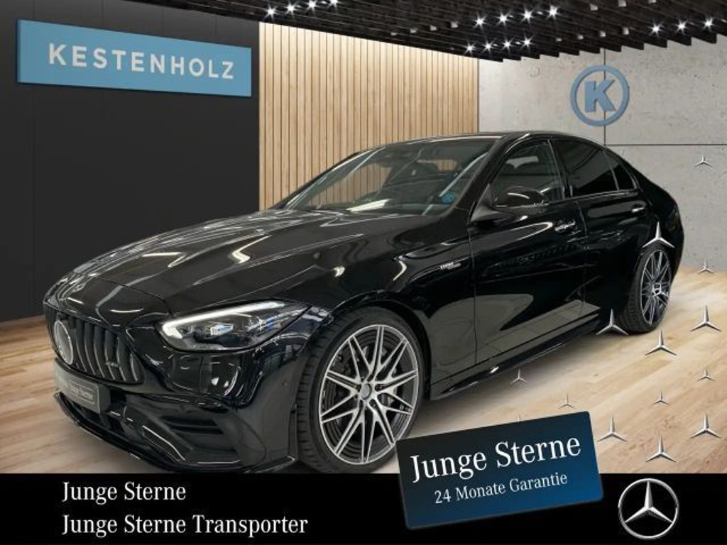 Mercedes-Benz C-Klasse 2023 Benzine