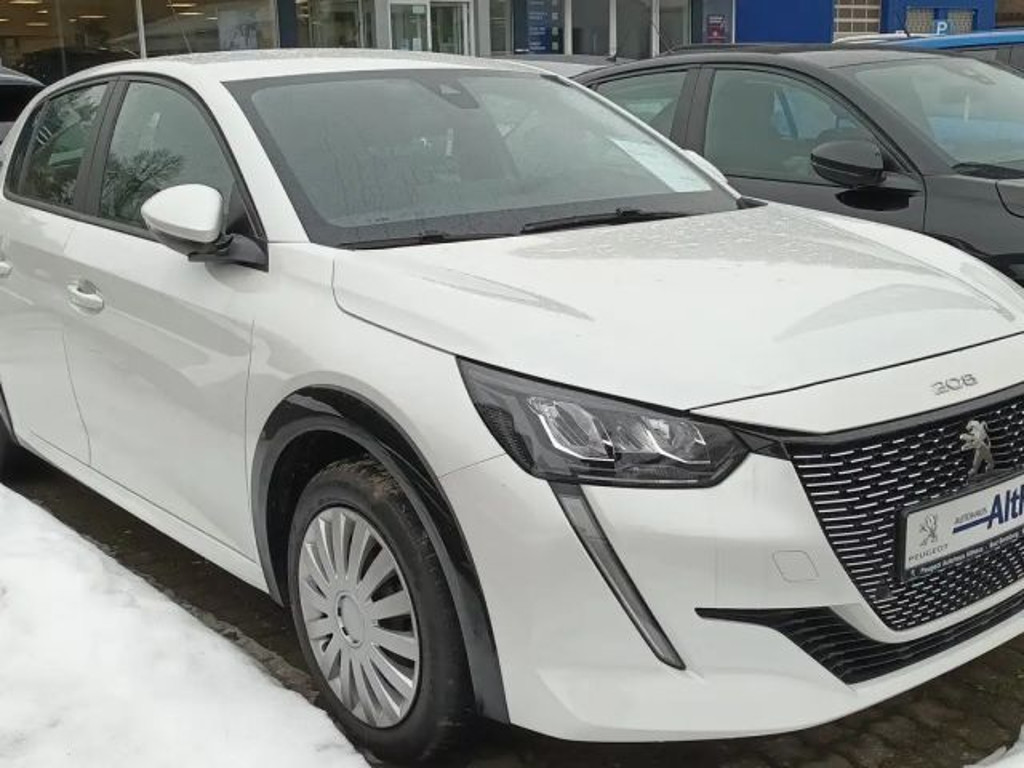 Peugeot 208 2021 Elektrisch