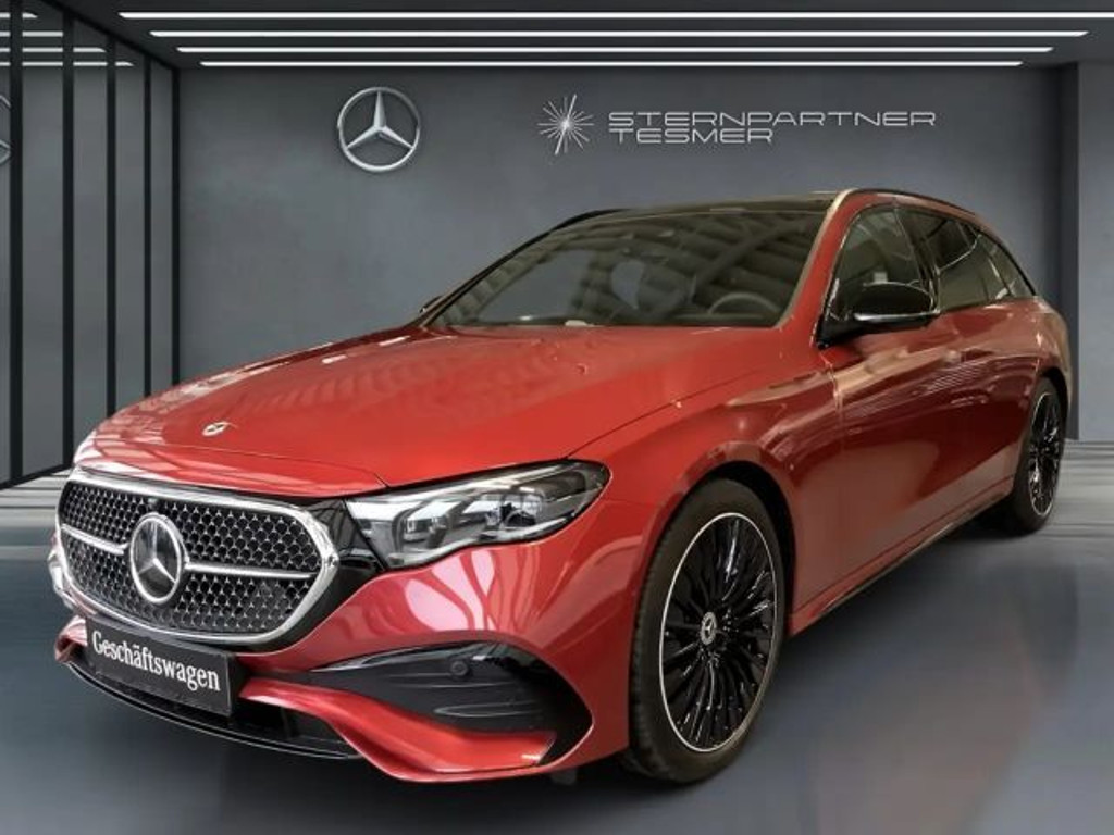 Mercedes-Benz E-Klasse 2026 Hybride Diesel