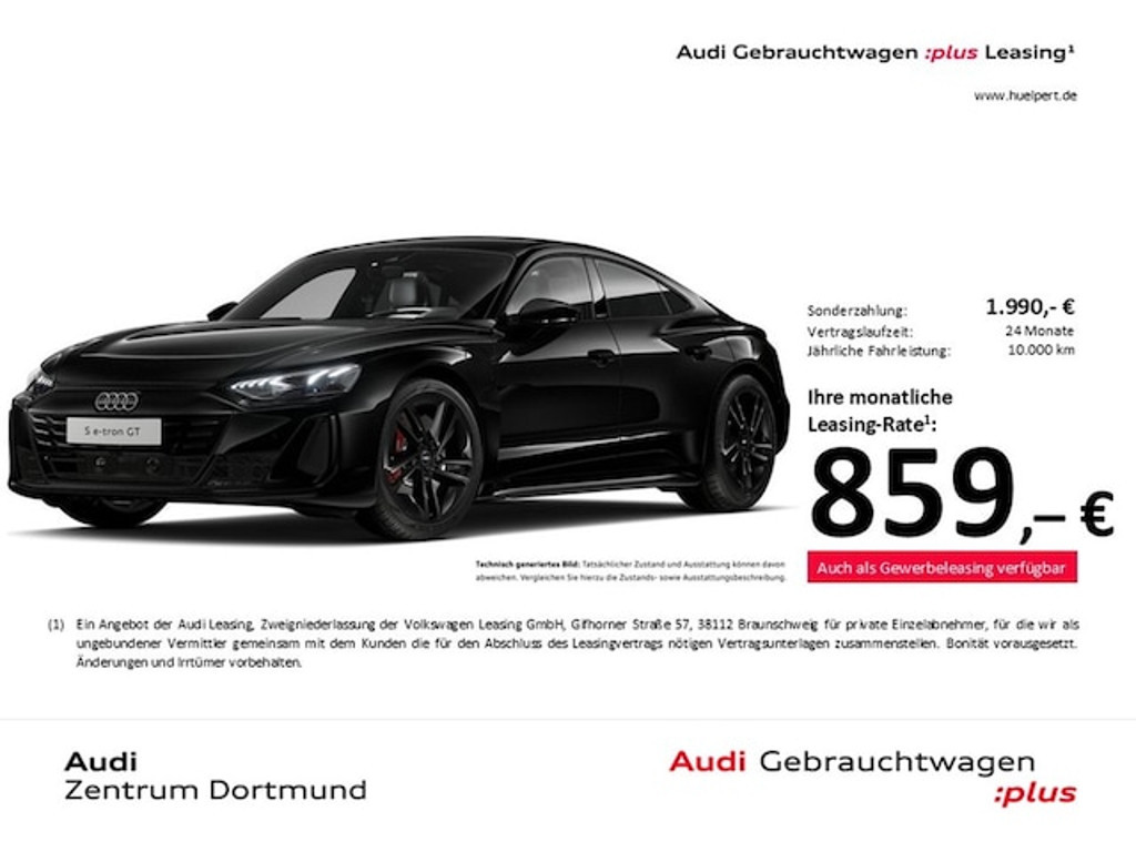 Audi e-tron GT 2025 Elektrisch