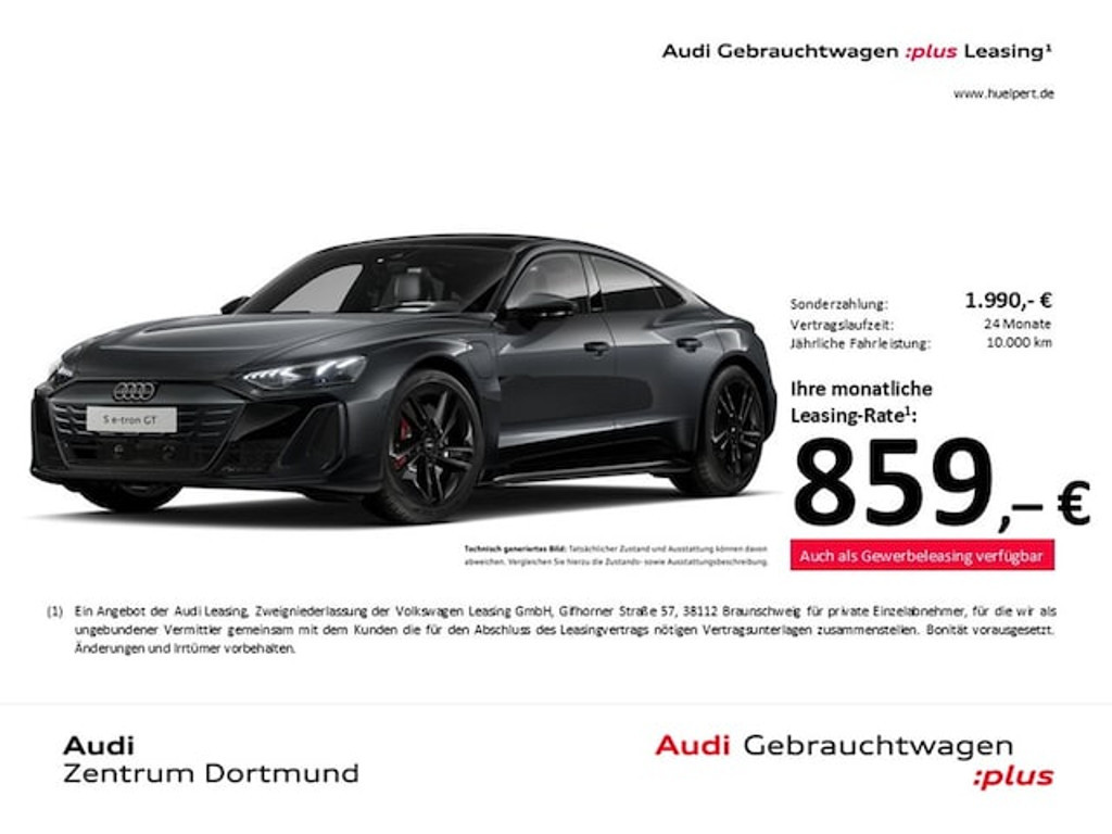 Audi e-tron GT 2025 Elektrisch