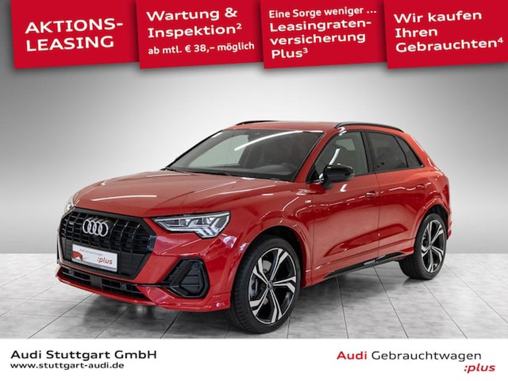 Audi Q3 2025 Benzine
