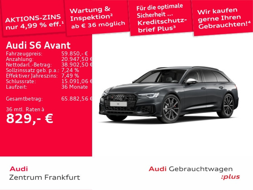 Audi S6 2024 Diesel