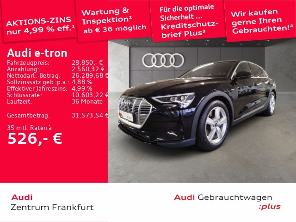 Audi e-tron 2022 Elektrisch