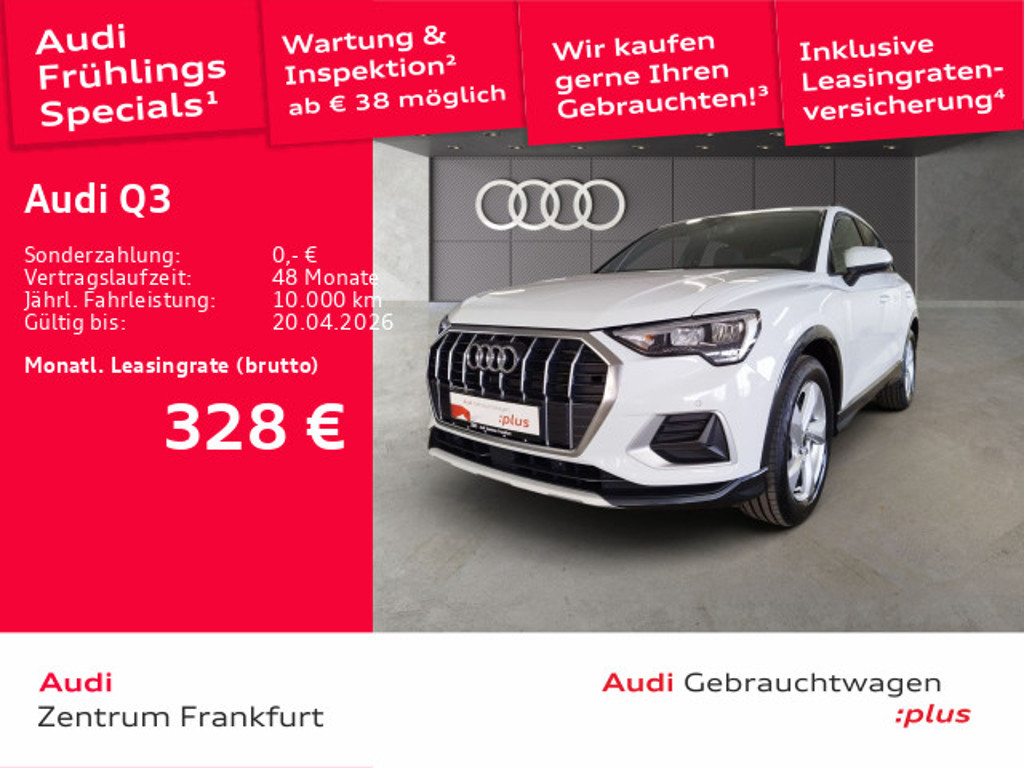 Audi Q3 2025 Benzine