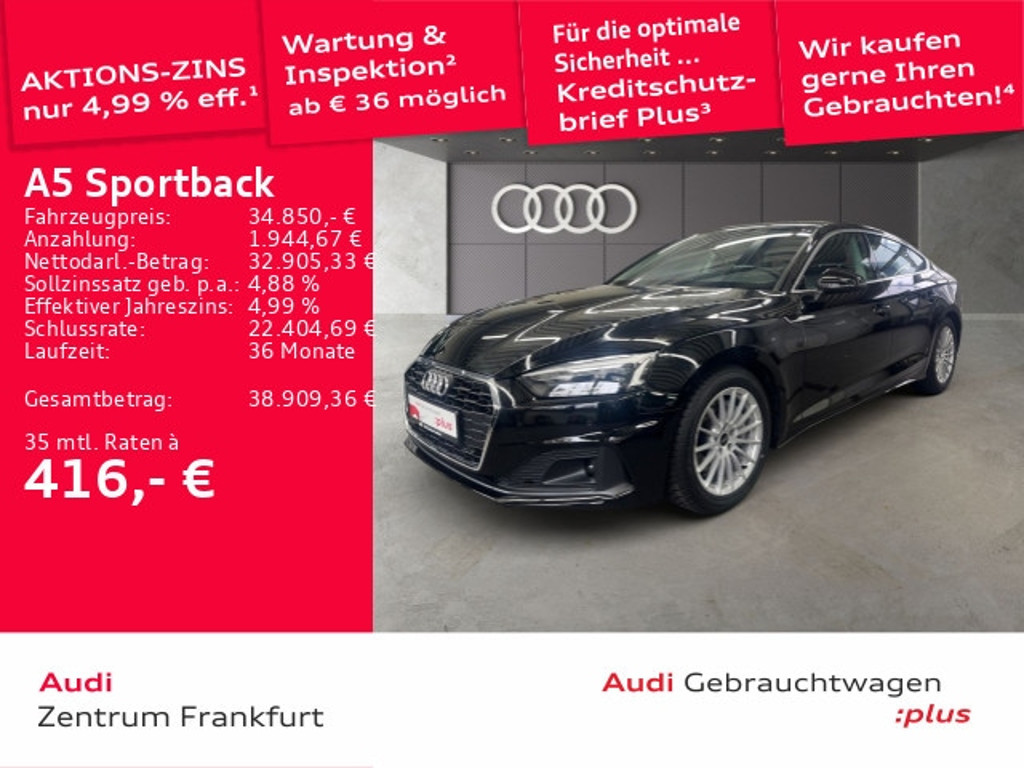 Audi A5 2024 Benzine