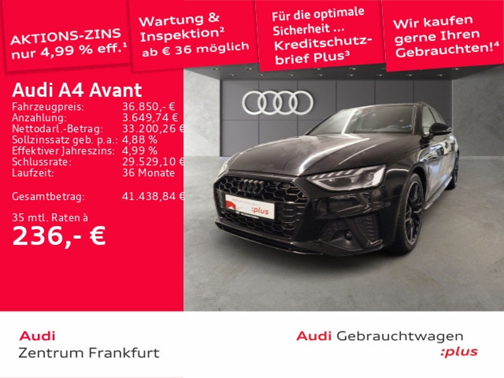 Audi A4 2024 Benzine