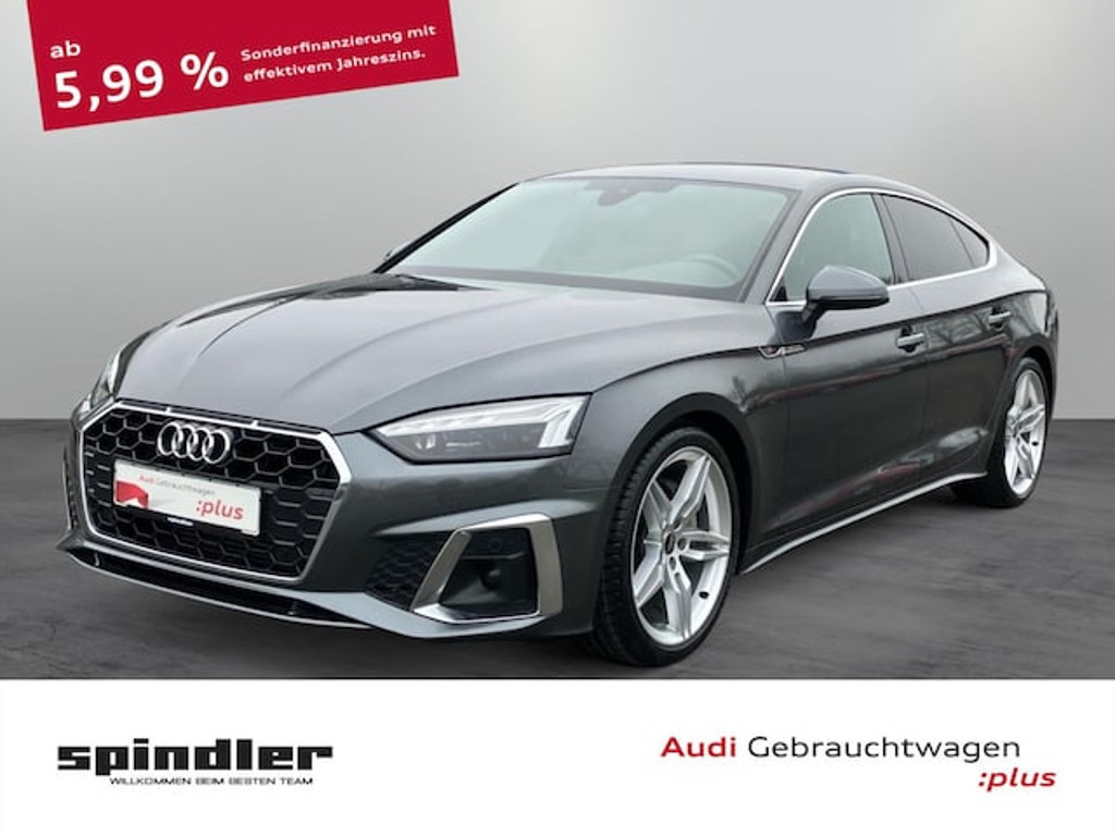 Audi A5 2023 Benzine