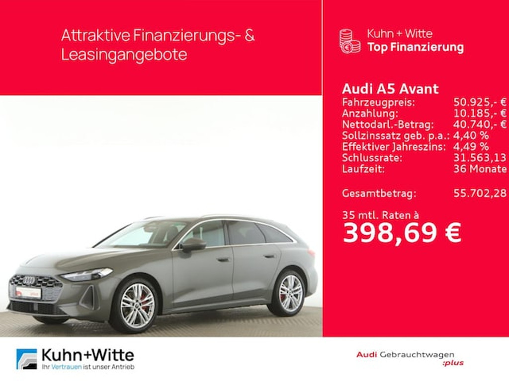 Audi A5 2025 Benzine
