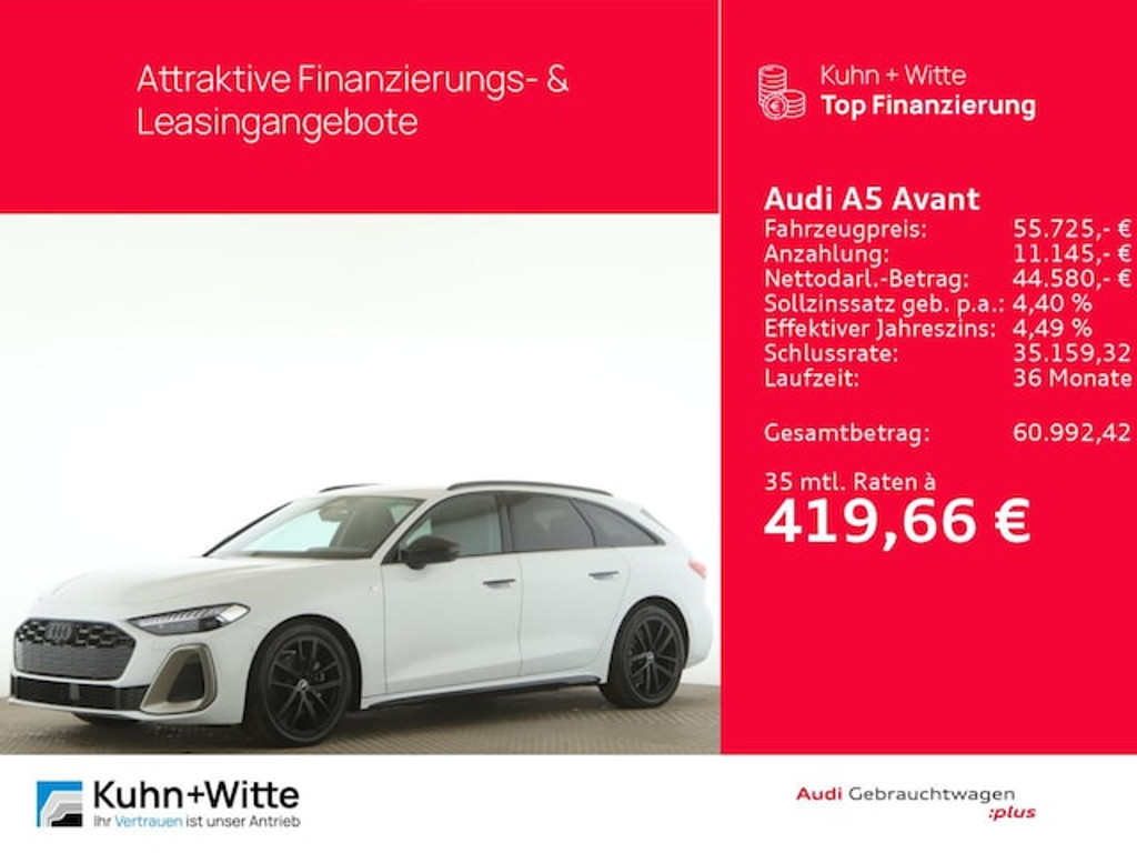 Audi A5 2025 Benzine
