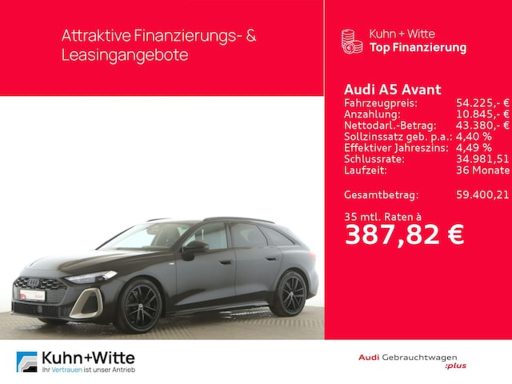Audi A5 2025 Benzine