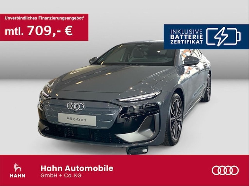 Audi A6 e-tron 2026 Elektrisch