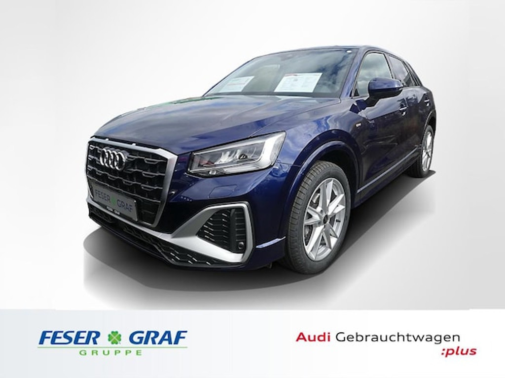 Audi Q2 2025 Benzine