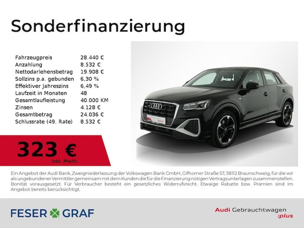Audi Q2 2021 Benzine