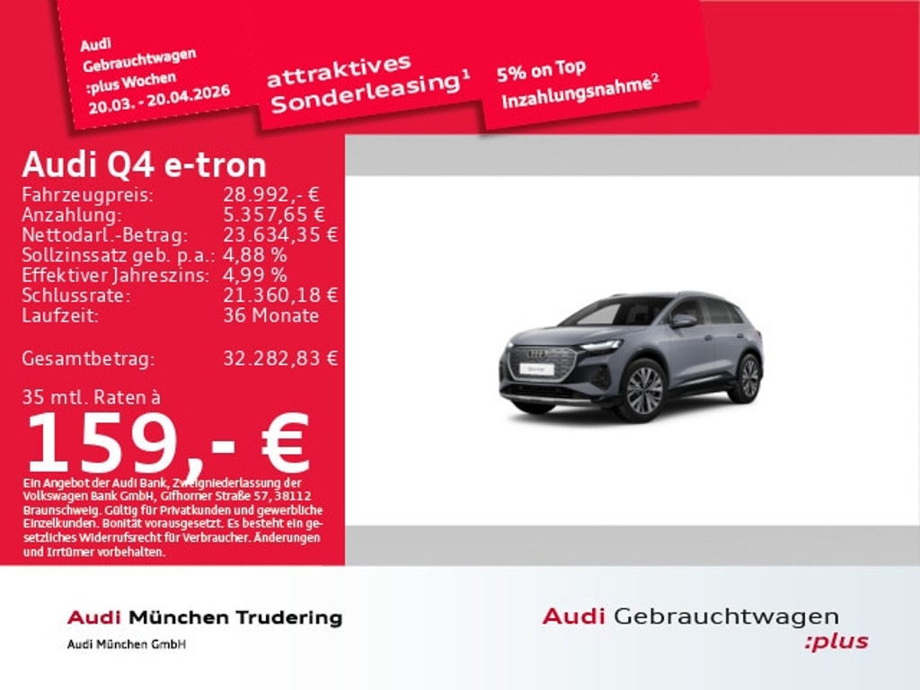 Audi Q4 e-tron