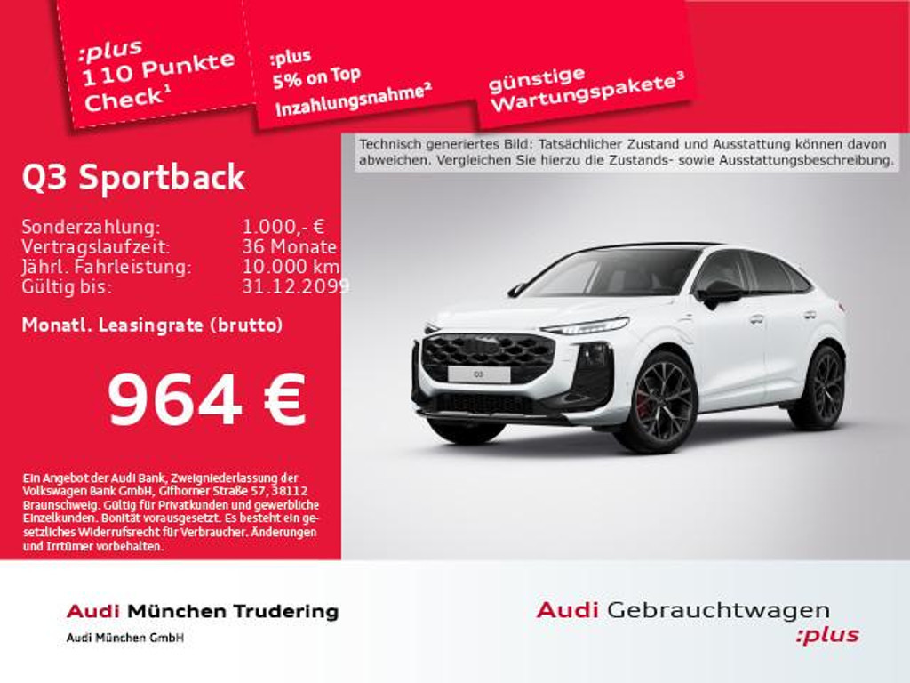 Audi Q3 2026 Hybride Benzine