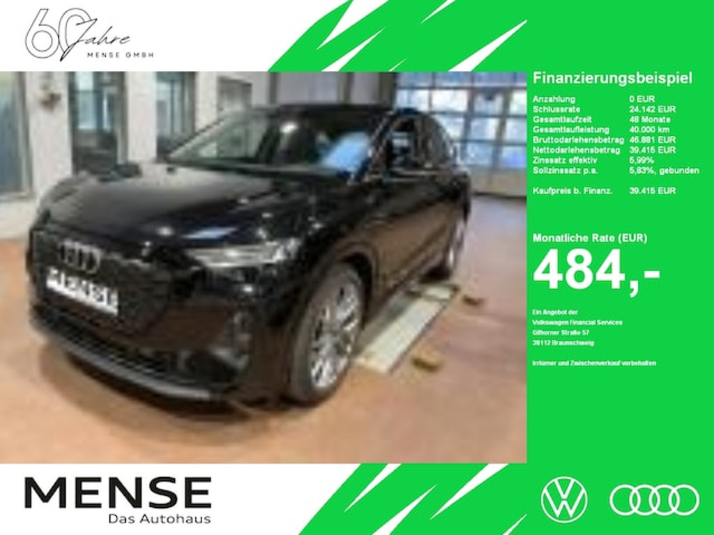 Audi Q4 e-tron 2023 Elektrisch